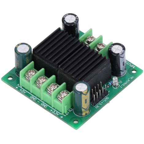 Module de conversion DC-DC double sortie 9-40V vers 5V/3.3V avec dissipation thermique optimisée