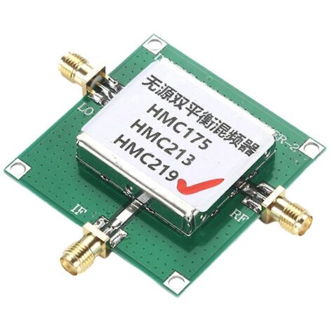 Module de conversion de fréquence pour amplificateur mélangeur passif doublement équilibré