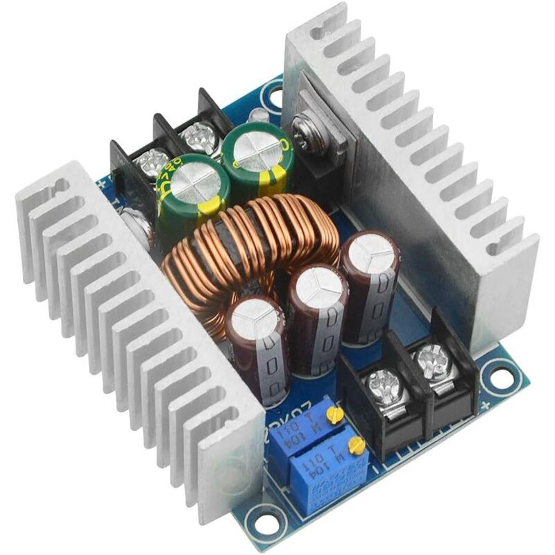Module de convertisseur Buck haute puissance 20A 300W DC 6-40V à DC 1.2-36V Module d'alimentation à courant constant de tension constante réglable