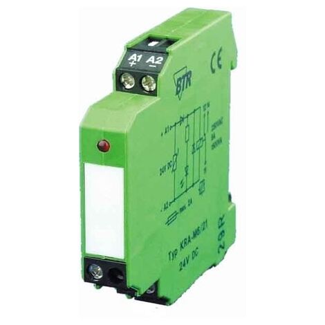 Module de couplage 24, 24 V/AC, V/DC (max) 1 inverseur (RT) Metz Connect 11061513 1 pc(s)