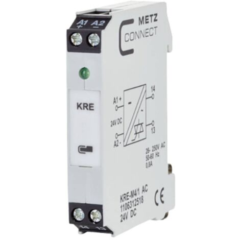 Module de couplage 24 V/DC (max) Metz Connect 1106312518 1 pc(s) C873982