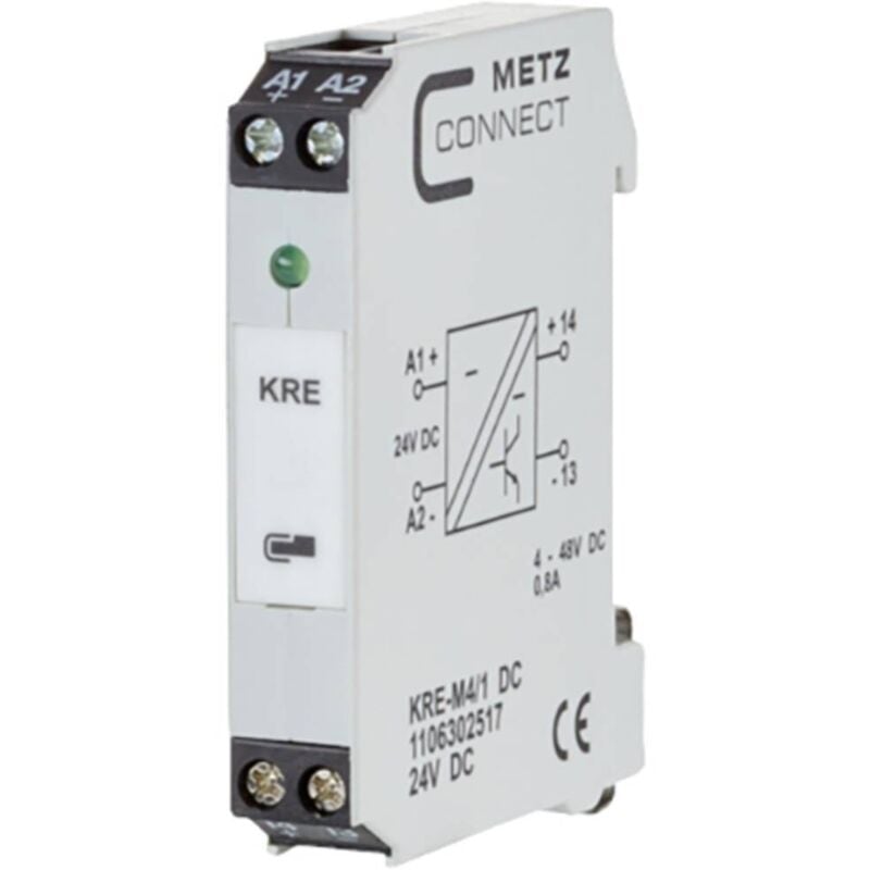 Module de couplage 24 v/dc (max) Metz Connect 1106302517 1 pc(s)