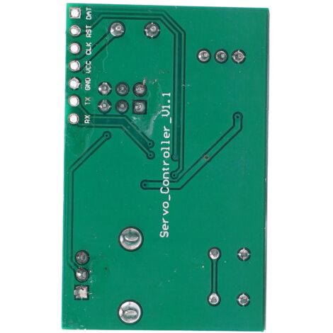 Module de débogage de mécanisme de direction, série de cartes de commande de servos à deux canaux pour Futaba SG90