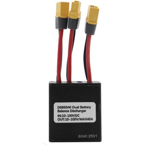 Module de décharge équilibrée à double batterie pour vélo électrique 40 A 10 V-100 V