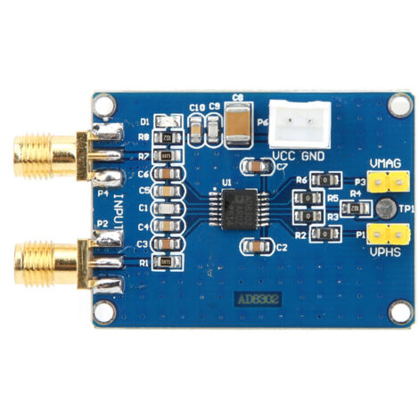 Module de détection d'amplitude et de phase AD8302 - Amplificateur large bande