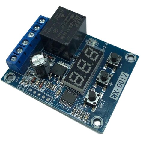 Module de Détection de Tension pour Surveillance Charge/Décharge et Protection