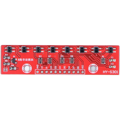 Module de détection infrarouge 8 canaux avec PCB 8 bits pour chasse et suivi