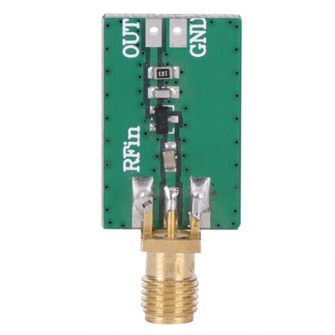 Module de détection RF, carte de décharge, démodulation d'enveloppe AM 0.1-3200MHz, haute sensibilité