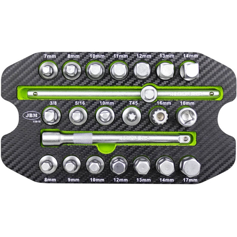 JBM - Module eva avec jeu de 22 réceptacles 15018