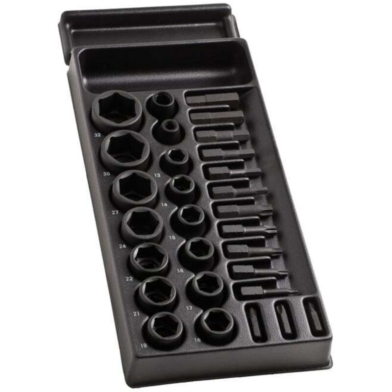 Coffret Douille impact 12 MOD.NS2