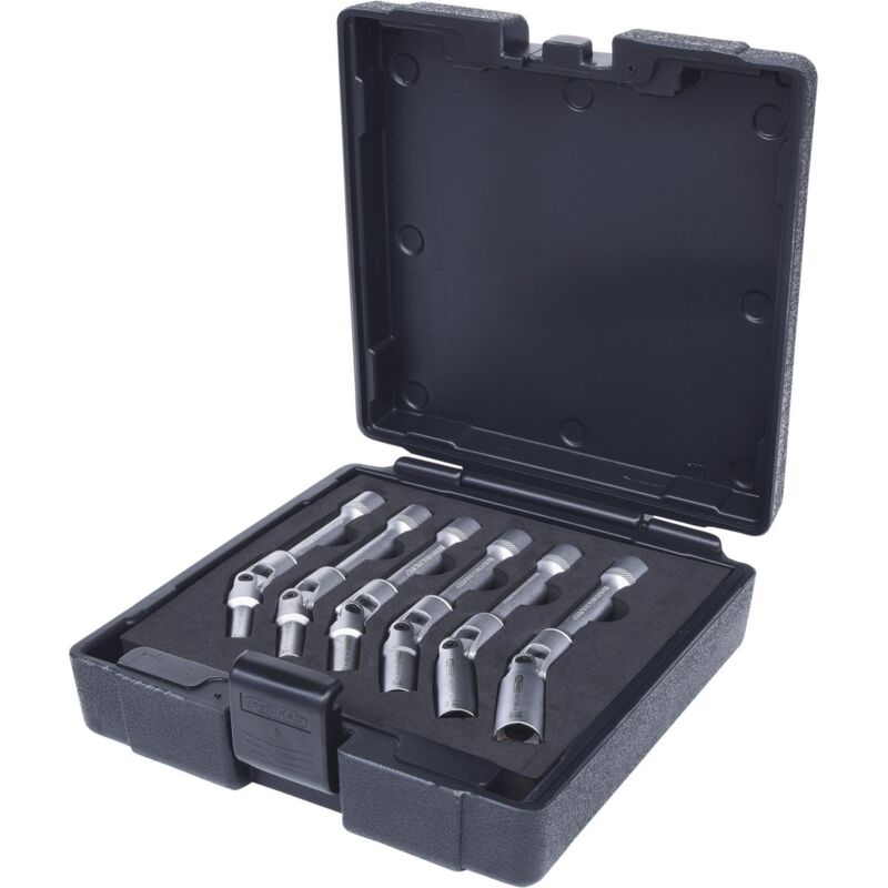 KSTOOLS Douille cardan 3/8" sp&eacute;cial bougies de pr&eacute;chauffage, 6 pcs