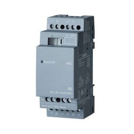 Module De Expansion 4 entrées 4 sorties Relais 5a Rail Din 6ed1055-1mb00-0ba2
