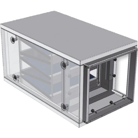 Module de filtration de haute efficacité pour centrale double-flux CADB HE 08 H S&P (UNELVENT) 973621