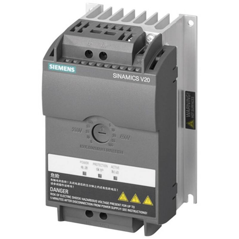 Siemens - Module de freinage pour sinamics V20 6SL32012AD208VA0 1 pc(s) V710591