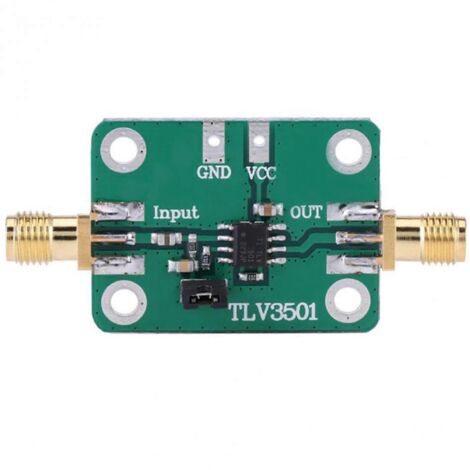 Module de fréquencemètre à comparateur TLV3501