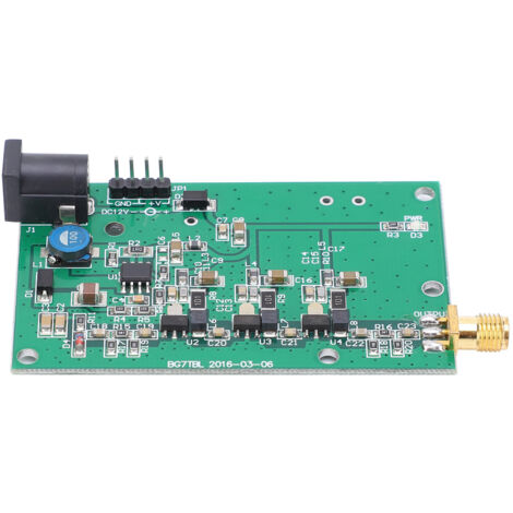 Module de générateur de bruit électronique SMA 12V pour tests de spectre et suivi de fréquence