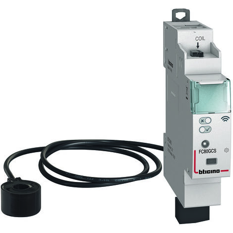 Module de gestion de charge connecté Netatmo Smart DIN 1 module Bticino FC80GCS