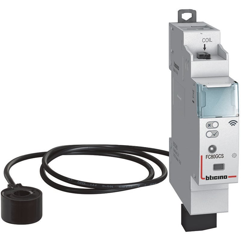Bticino - Module de gestion de charge connecté Netatmo Smart din 1 module FC80GCS