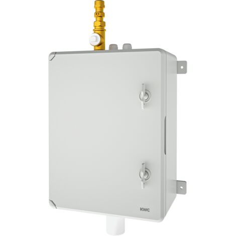 Module de lavage en ligne KWC AR, A3000open, AP, 300x400x170 mm, 1xentrée d'eau, 24 VDC