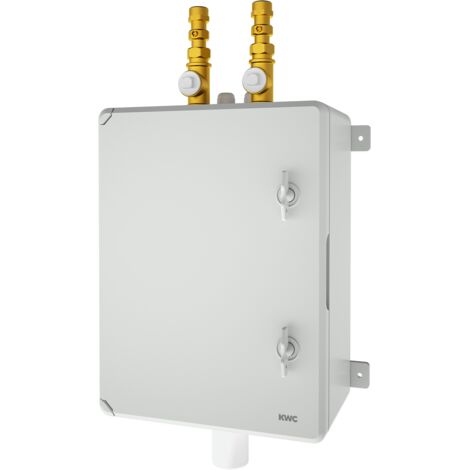 Module de lavage en ligne KWC AR, A3000open, AP, 300x400x170 mm, 2xentrée d'eau, 24 VDC