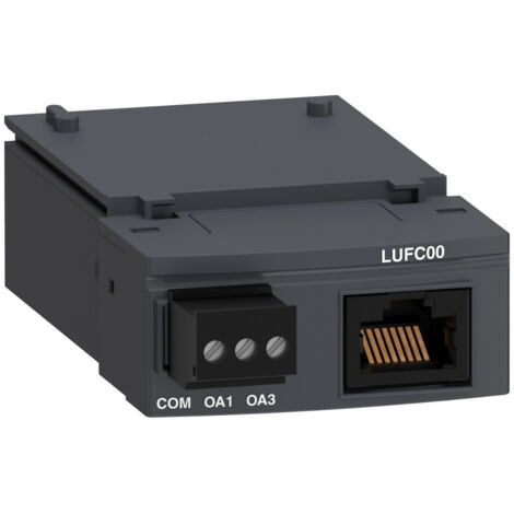 module de liaison parallèle - pour départ-moteur - schneider electric lufc00