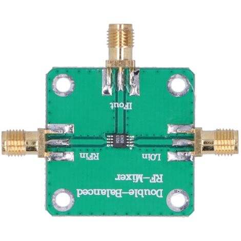 Module de mélangeur RF doublement équilibré pour conversion micro-ondes et inversion de fréquence sur PCB