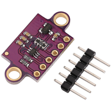 Module de mesure de distance laser à temps de vol (ToF) GY-VL53L0XV2, interface I2C/IIC