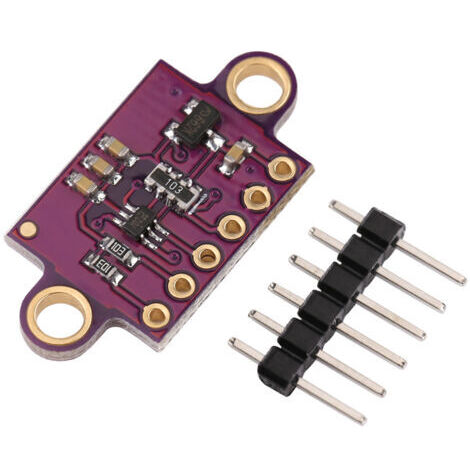 Module de mesure de distance laser à temps de vol (ToF) GY-VL53L0XV2, interface I2C/IIC