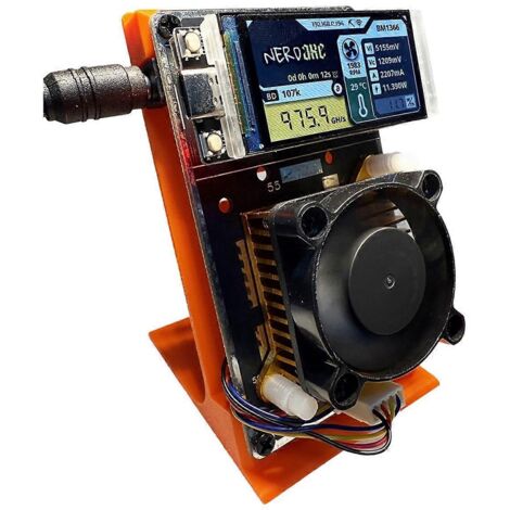 Module de minage NerdAxe NerdMiner amélioré pour loterie solo BTC Miner AU--