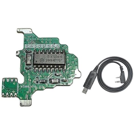 Module de modification FM ondes courtes + câble de programmation USB --
