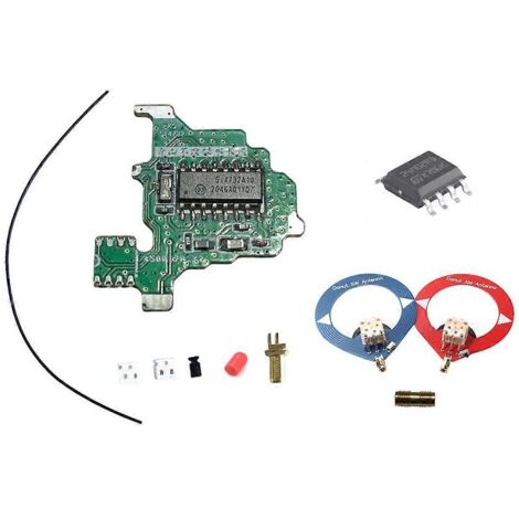 Module de modification SI4732 + 2 antennes annulaires + puce 2M