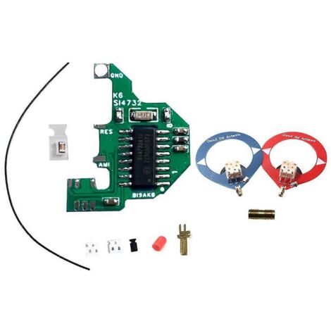 Module de modification SI4732 et oscillateur à cristal + 2 antennes Donut FPC--