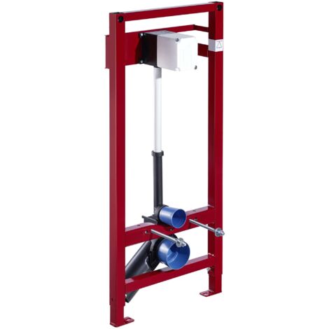 Module de montage WC MONTUS BH 115 cm, avec robinet de chasse COMPACT II SCHELL