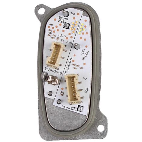 Module de phare de voiture à LED avec dissipateur thermique pour Seat 5FJ941475 Gauche--