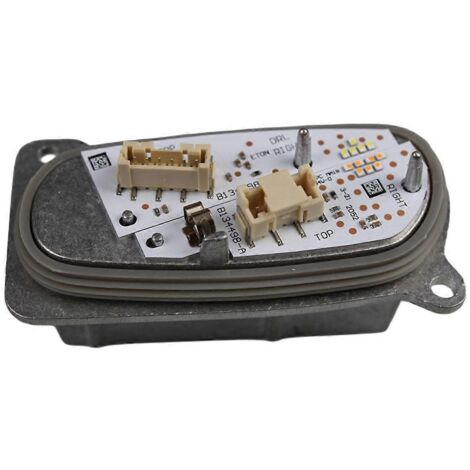 Module de phare de voiture à LED avec dissipateur thermique pour Seat 5FJ941476 Droit--