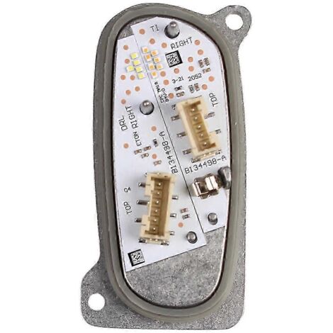 Module de phare LED avec dissipateur thermique pour Seat Tarraco 2019-2024, feu de jour et clignotants, référence 5FJ9Silver