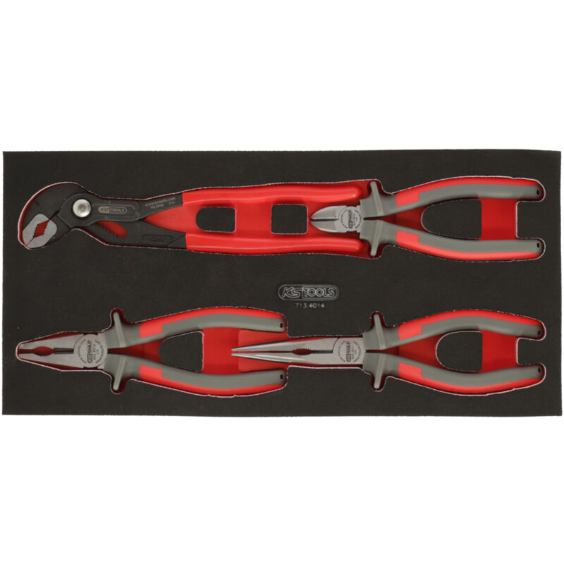 Kstools - ks Tools - Module de pinces, 4 pièces - 713.4014