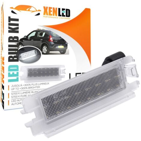 Module de plaque arrière LED Dacia Logan 2 et Sandero 2 - Remplace 7700433414