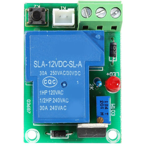 Module de Protection Contre la Décharge Profonde pour Batterie 12V - 30A