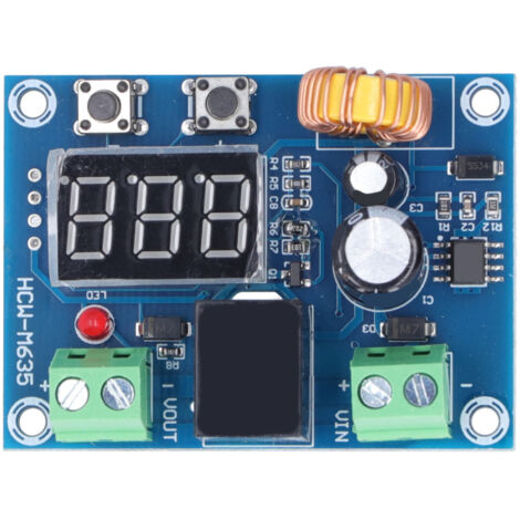 Module de Protection contre les Décharges Profondes pour Batterie 12‑36V DC - Dispositif de Coupure Basse Tension