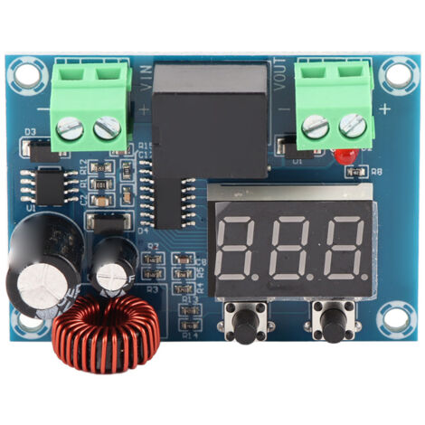 Module de Protection Contre les Décharges Profondes XH-M609 12-36V avec Affichage Numérique