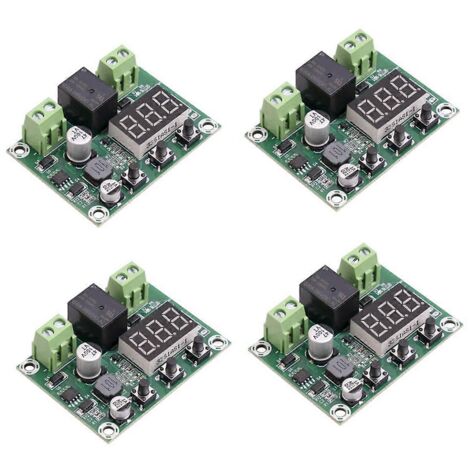 Module de protection de tension de batterie 4PCS 6V-80V--