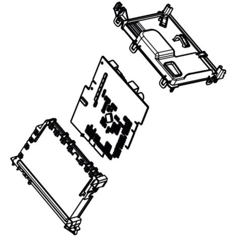 Module de puissance (1510155290) Lave-vaisselle BEKO