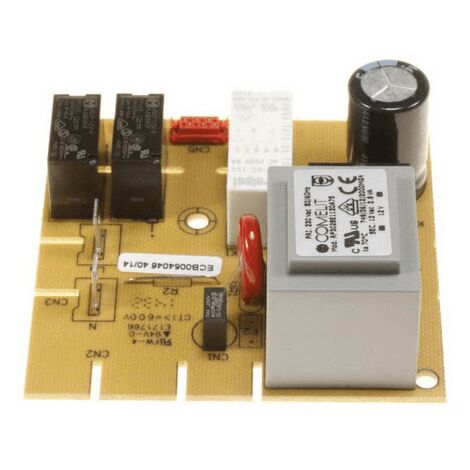 Electrolux – Module de puissance 4V 230V 169.1 pour hotte – Largeur 77 mm – Compatible avec plusieurs marques et modèles - ECB0064046