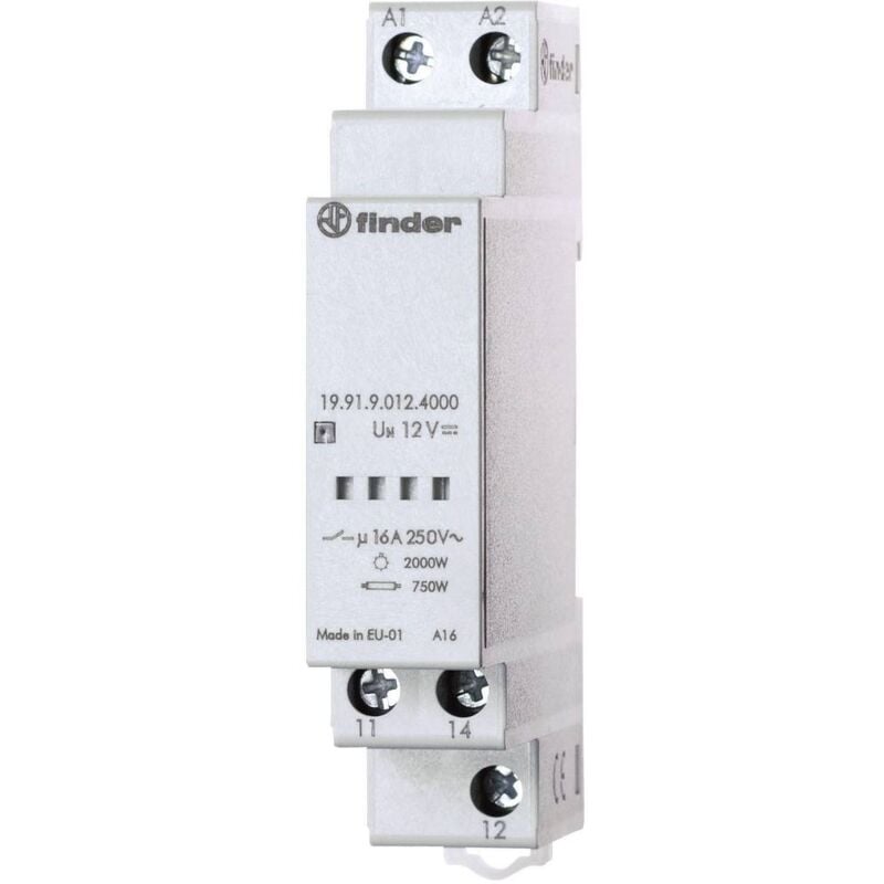Module de puissance alimentation 12 V/DC N/A Finder 19.91.9.012.4000
