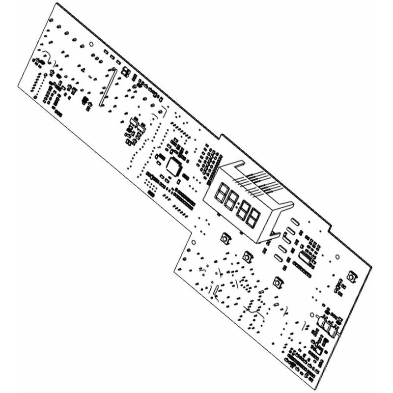Modulo di potenza - Asciugatrice Beko 4357803