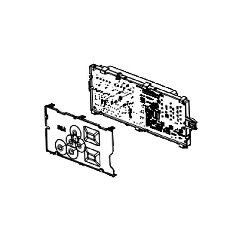 Beko - Scheda elettronica, modulo di potenza - Lavatrice 4358126