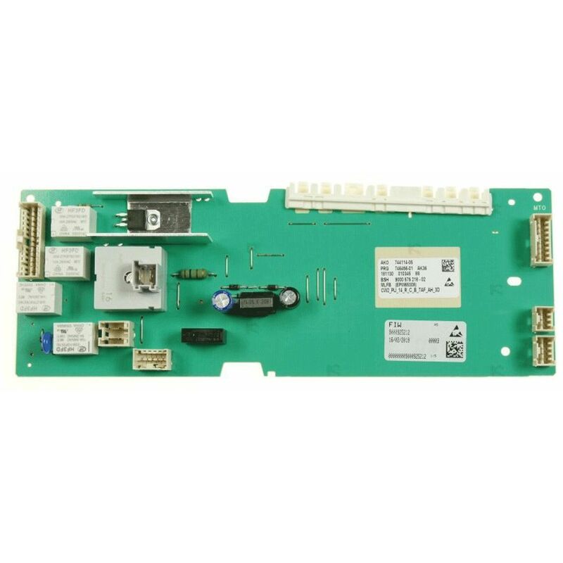 Image of Scheda elettronica, modulo di potenza - Lavatrice - BOSCH - 352929