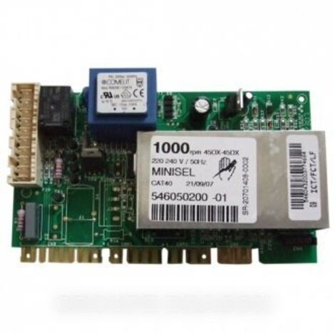MODULE DE PUISSANCE MINI-SEL 10G MOD A POUR LAVE LINGE DOMEOS - 546050200