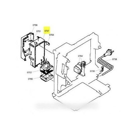 MODULE DE PUISSANCE POUR CAFETIERES BOSCH/SIEMENS